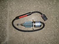 Клапан электромагнитный остановки двигателя WD10  